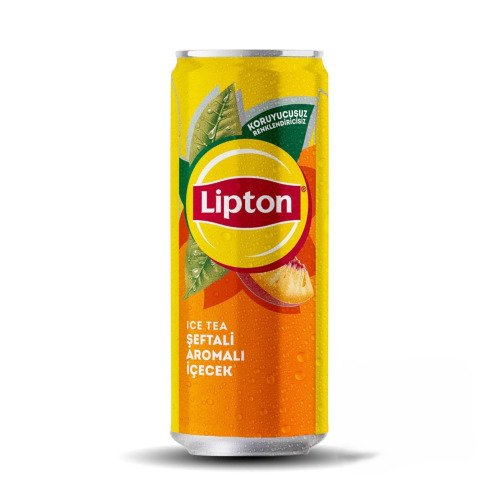 LİPTON ŞEFTALİ ŞEKERSİZ 330ml YN BRK