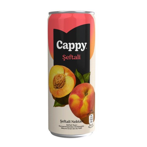 CAPPY ŞEFTALİ 330ml YN BRK