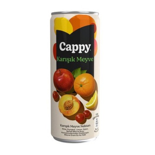 CAPPY KARIŞIK 330ml YN BRK - Soft Drinks