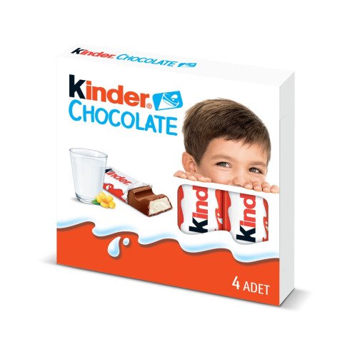 KİNDER CHOCOLATE 50 GR - Cips & Şekerleme