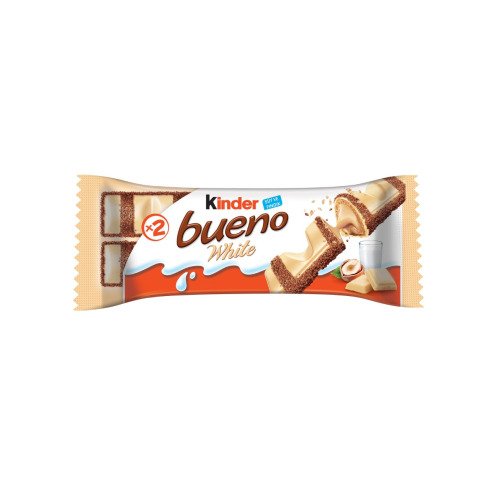 KİNDER BUENO WHITE 39gr - Cips & Şekerleme