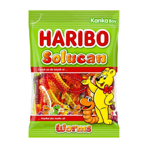 Haribo Worm - Chips & Sweets