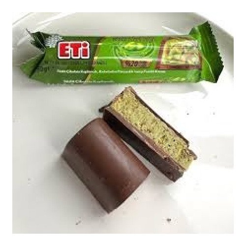 ETİ FISTIK İŞİ %20 ANTEP FISTIKLI 50gr
