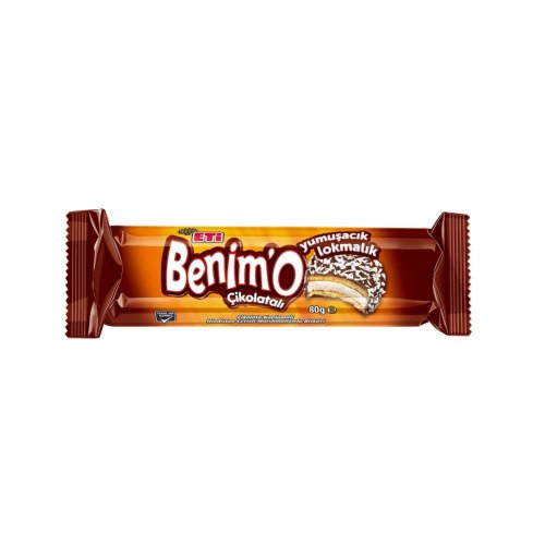 ETİ BENİMO ÇİKOLATALI MARŞ MELO 80gr - Cips & Şekerleme