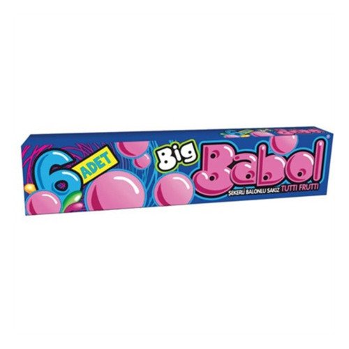 Big Babol Watermelon 4-pack Stick Gum - Chips & Sweets