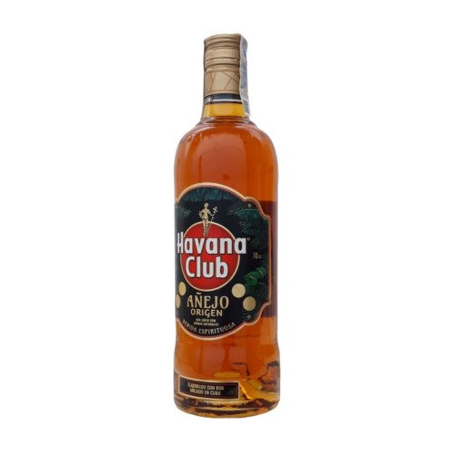 Havana Club Añejo 3 Cuba Gold Rum 70 cl