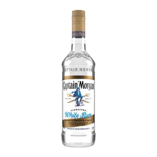 Captain Morgan White Rum 70 cl - Rum