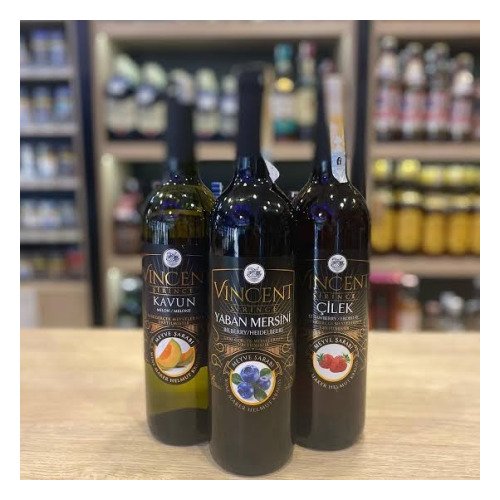 VİNCENT ÇİLEK ŞARABI 75cl