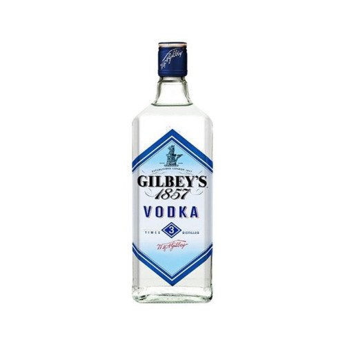 GILBEYS VODKA 50cl