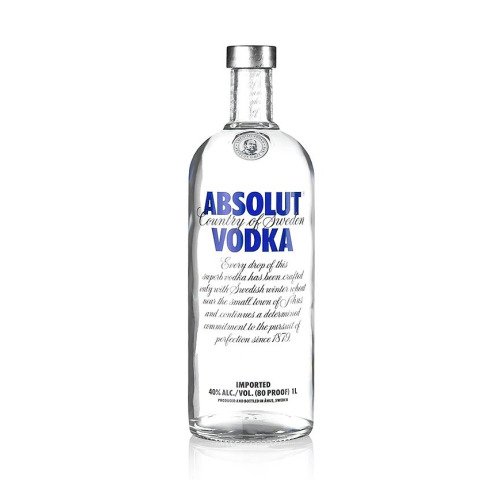 ABSOLUT VOTKA 35CL - فودكا