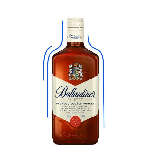 BALLANTINES FINEST 100cl. - Viski