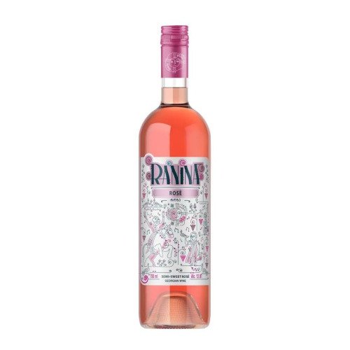 RANİNA ROSE YARI TATLI 75cl - Şarap